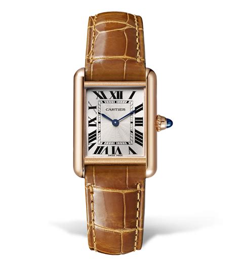 orologio cartier pelle|orologi tank de cartier.